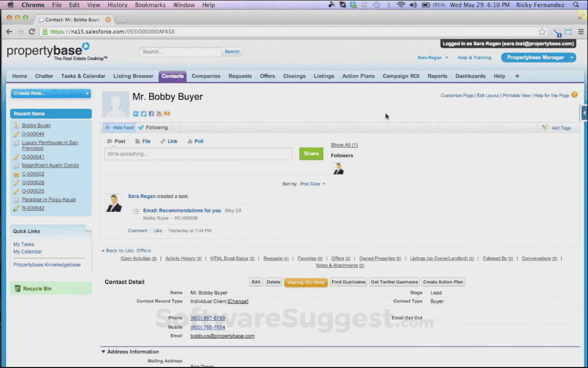 Propertybase Pricing, Reviews, Features Free Demo